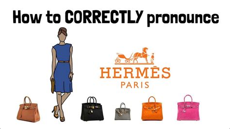 hermes pronunciation brand|youtube how to pronounce hermes.